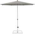 Glatz Parasol ALU-SMART rond Cat.5 558 Steel