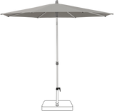 Glatz Parasol ALU-SMART rond Cat.5 558 Steel