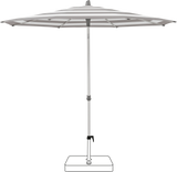 Glatz Parasol ALU-SMART rond Cat.5 570 Steel Stripe