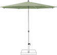 Glatz Parasol ALU-SMART rond Cat.5 579 Pistachio