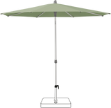 Glatz Parasol ALU-SMART rond Cat.5 579 Pistachio