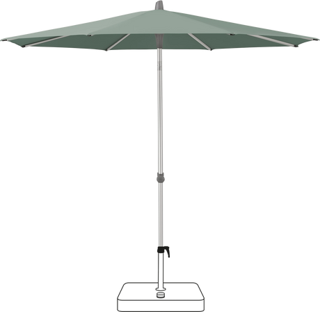 Glatz Parasol ALU-SMART rond Cat.5 588 Olive