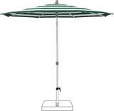 Glatz Parasol ALU-SMART rond Cat.5 589 Green Stripe