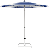 Glatz Parasol ALU-SMART rond Cat.5 602 Blue Stripe