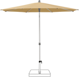 Glatz Parasol ALU-SMART rond Cat.5 604 Cereal