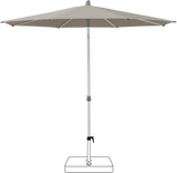 Glatz Parasol ALU-SMART rond Cat.5 605 Clay