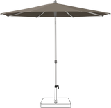 Glatz Parasol ALU-SMART rond Cat.5 611 Sandstone