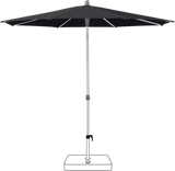 Glatz Parasol ALU-SMART rond Cat.5 615 Black
