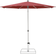 Glatz Parasol ALU-SMART rond Cat.5 637 Cherry