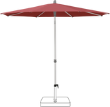 Glatz Parasol ALU-SMART rond Cat.5 637 Cherry