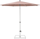 Glatz Parasol ALU-SMART rond Cat.5 639 Blush