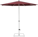 Glatz Parasol ALU-SMART rond Cat.5 644 Merlot
