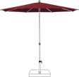 Glatz Parasol ALU-SMART rond Cat.5 645 Burgundy