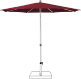 Glatz Parasol ALU-SMART rond Cat.5 645 Burgundy