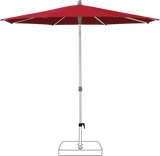 Glatz Parasol ALU-SMART rond Cat.5 646 Rubino