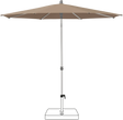 Glatz Parasol ALU-SMART rond Cat.5 650 Camel