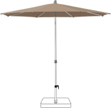 Glatz Parasol ALU-SMART rond Cat.5 650 Camel