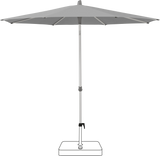 Glatz Parasol ALU-SMART rond Cat.5 652 Silver