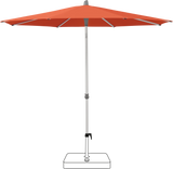 Glatz Parasol ALU-SMART rond Cat.5 660 Papaya