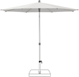 Glatz Parasol ALU-SMART rond Cat.5 665 Chrome