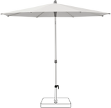 Glatz Parasol ALU-SMART rond Cat.5 665 Chrome