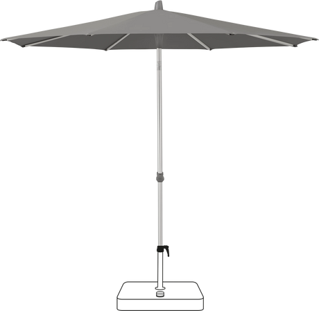 Glatz Parasol ALU-SMART rond Cat.5 684 Urban Shadow