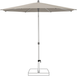 Glatz Parasol ALU-SMART rond Cat.5 686 Urban Clay