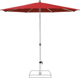 Glatz Parasol ALU-SMART rond Cat.5 801 Campari