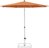 Glatz Parasol ALU-SMART rond Cat.5 802 Sienna