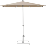 Glatz Parasol ALU-SMART rond Cat.5 803 Linen