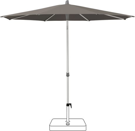 Glatz Parasol ALU-SMART rond Cat.5 806 Forge