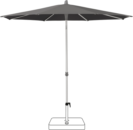 Glatz Parasol ALU-SMART rond Cat.5 807 Lava