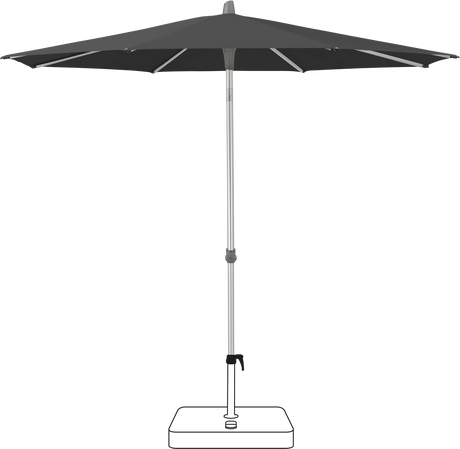 Glatz Parasol ALU-SMART rond Cat.5 809 Midnight