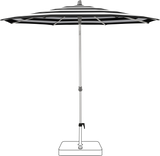 Glatz Parasol ALU-SMART rond Cat.5 810 Black Stripe