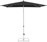 Glatz Parasol ALU-SMART carre Qualite 4 408 Black
