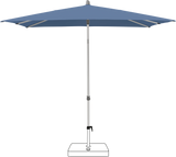 Glatz Parasol ALU-SMART carre Qualite 4 418 Cobalt