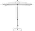 Glatz Parasol ALU-SMART carre Cat.5 500 Plaster