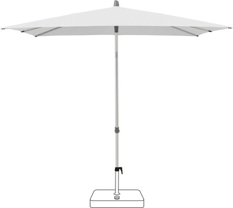 Glatz Parasol ALU-SMART carre Cat.5 500 Plaster
