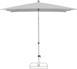 Glatz Parasol ALU-SMART carre Cat.5 501 Granite