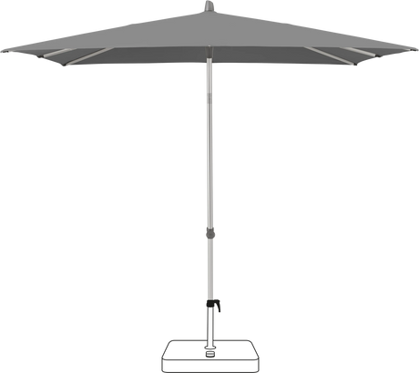 Glatz Parasol ALU-SMART carre Cat.5 502 Thunder