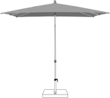 Glatz Parasol ALU-SMART carre Cat.5 509 Slate