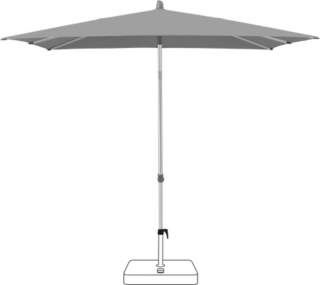 Glatz Parasol ALU-SMART carre Cat.5 509 Slate