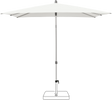 Glatz Parasol ALU-SMART carre Cat.5 510 White