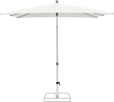 Glatz Parasol ALU-SMART carre Cat.5 510 White
