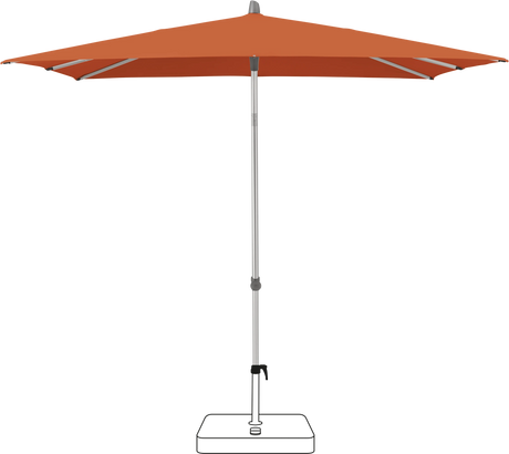 Glatz Parasol ALU-SMART carre Cat.5 513 Outback
