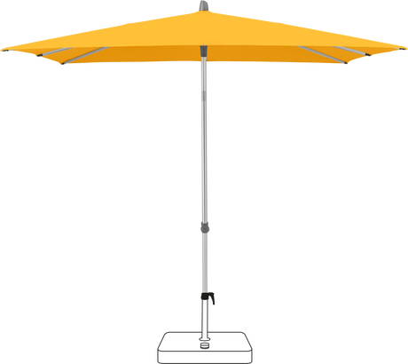 Glatz Parasol ALU-SMART carre Cat.5 514 Corn