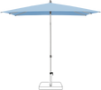 Glatz Parasol ALU-SMART carre Cat.5 515 Cloud
