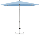 Glatz Parasol ALU-SMART carre Cat.5 515 Cloud