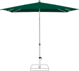 Glatz Parasol ALU-SMART carre Cat.5 521 Aloe
