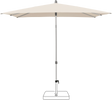 Glatz Parasol ALU-SMART carre Cat.5 523 Champagne